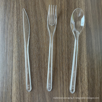 FDA Cutlery Polystyrène approuvé FDA Fourks PS Cutlery